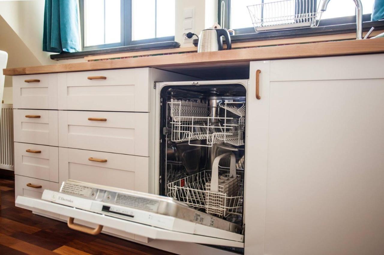 Apartamenty Lubiewo Mikołajki Exteriör bild
