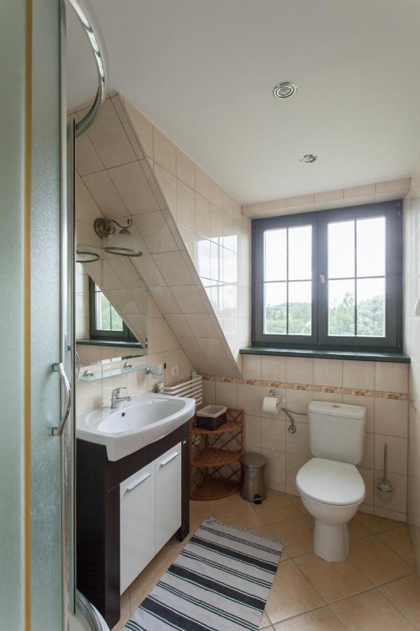 Apartamenty Lubiewo Mikołajki Exteriör bild
