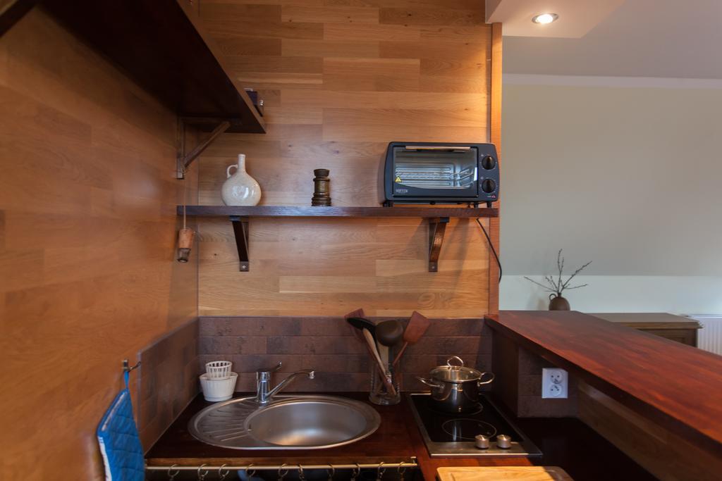 Apartamenty Lubiewo Mikołajki Exteriör bild