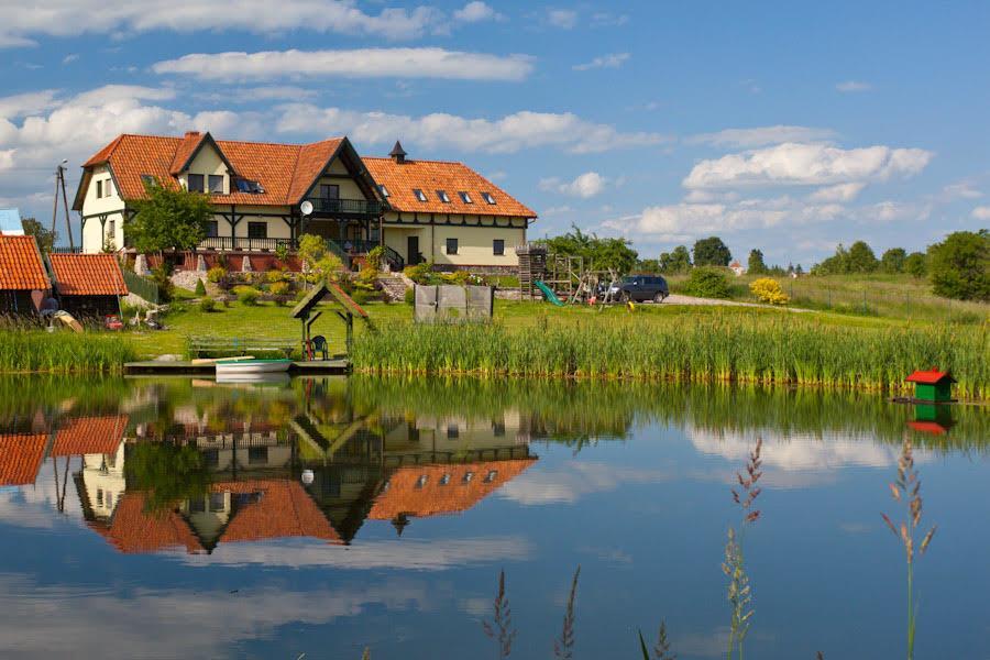 Apartamenty Lubiewo Mikołajki Exteriör bild
